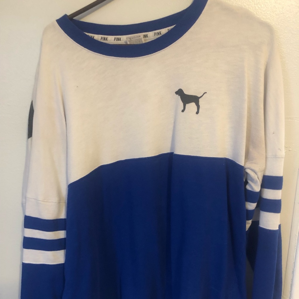 Pink pullover